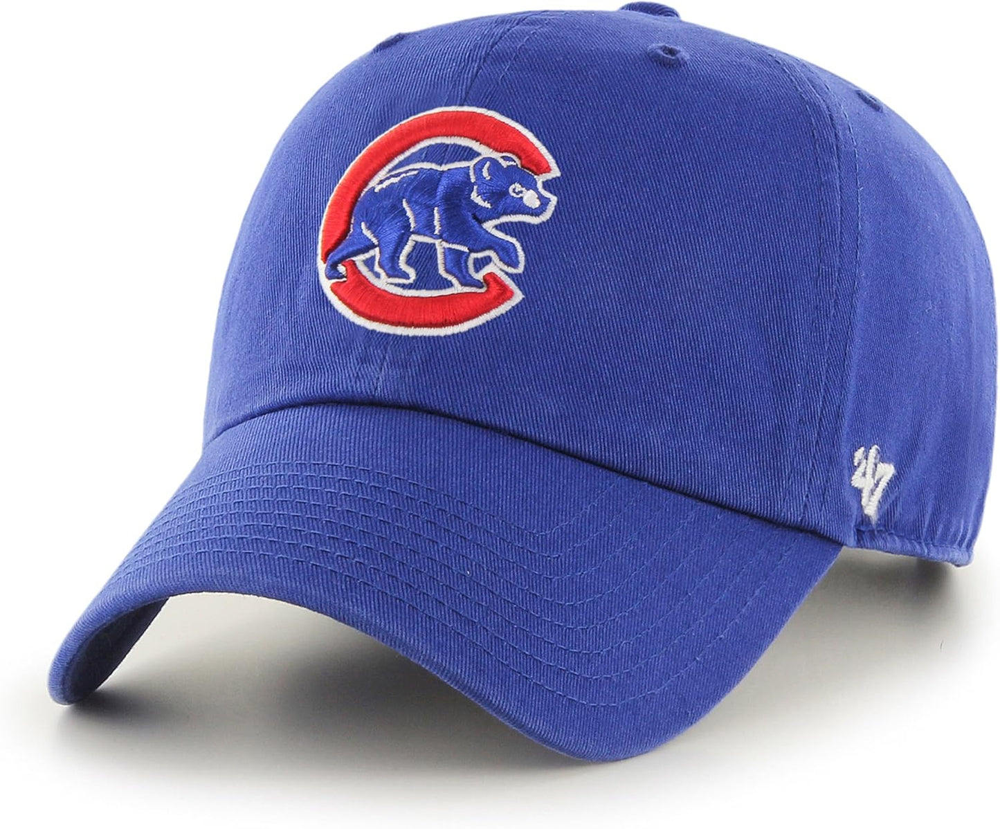 47 MLB Mens Men's '47 Brand Clean Up Cap One-Size