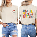 Motivational Shirt, Mental Health Matters Shirt, Anxiety Shirt, Therapist Shirt, Psychologist Tshirt,