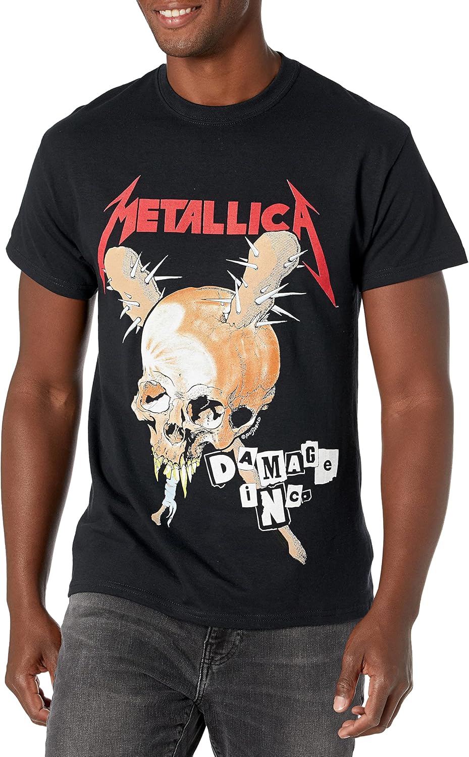 Men's Metallica Damage Inc Tour T-Shirt