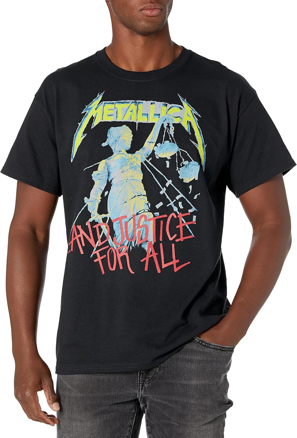 Men's Metallica Justice for All T-Shirt