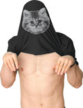 Mens Ask Me About My Kitty Funny Kitten Crazy Cat Lover Flip Up T Shirt