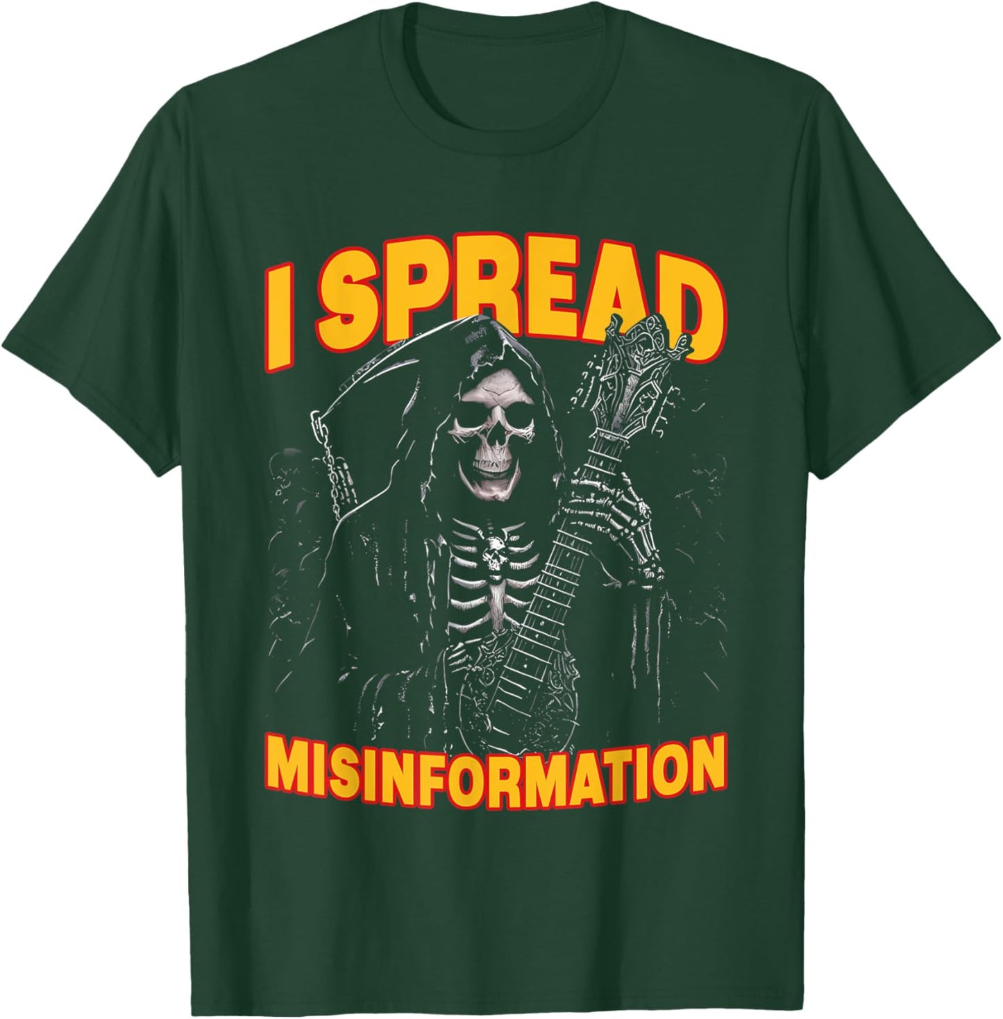 I Spread Misinformation Meme