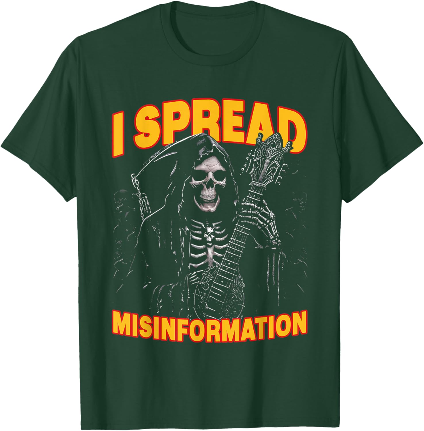 I Spread Misinformation Meme