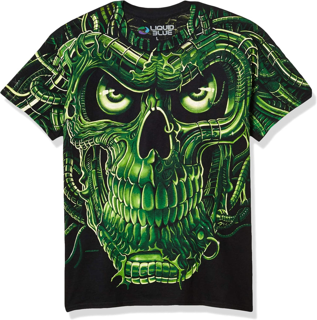 Men's Terminator Skull T-Shirt
