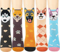Cute Cat Gifts for Women Animal Cat Socks Wife Mom Girlfriend Daughter
