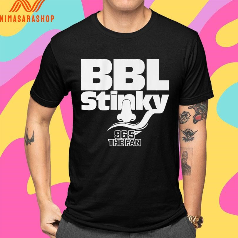96.5 The Fan Fescoe And Dusty BBL Stinky Shirts
