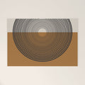 Mid Century Style, Retro  Welcome Mat Gallery Image 1