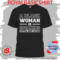 A Black Woman is Speaking Listen and Learn Shirt