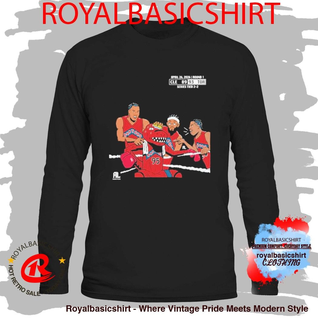 A Sketch After Every Raptors Game This Season 2026 Playoffs Shirt