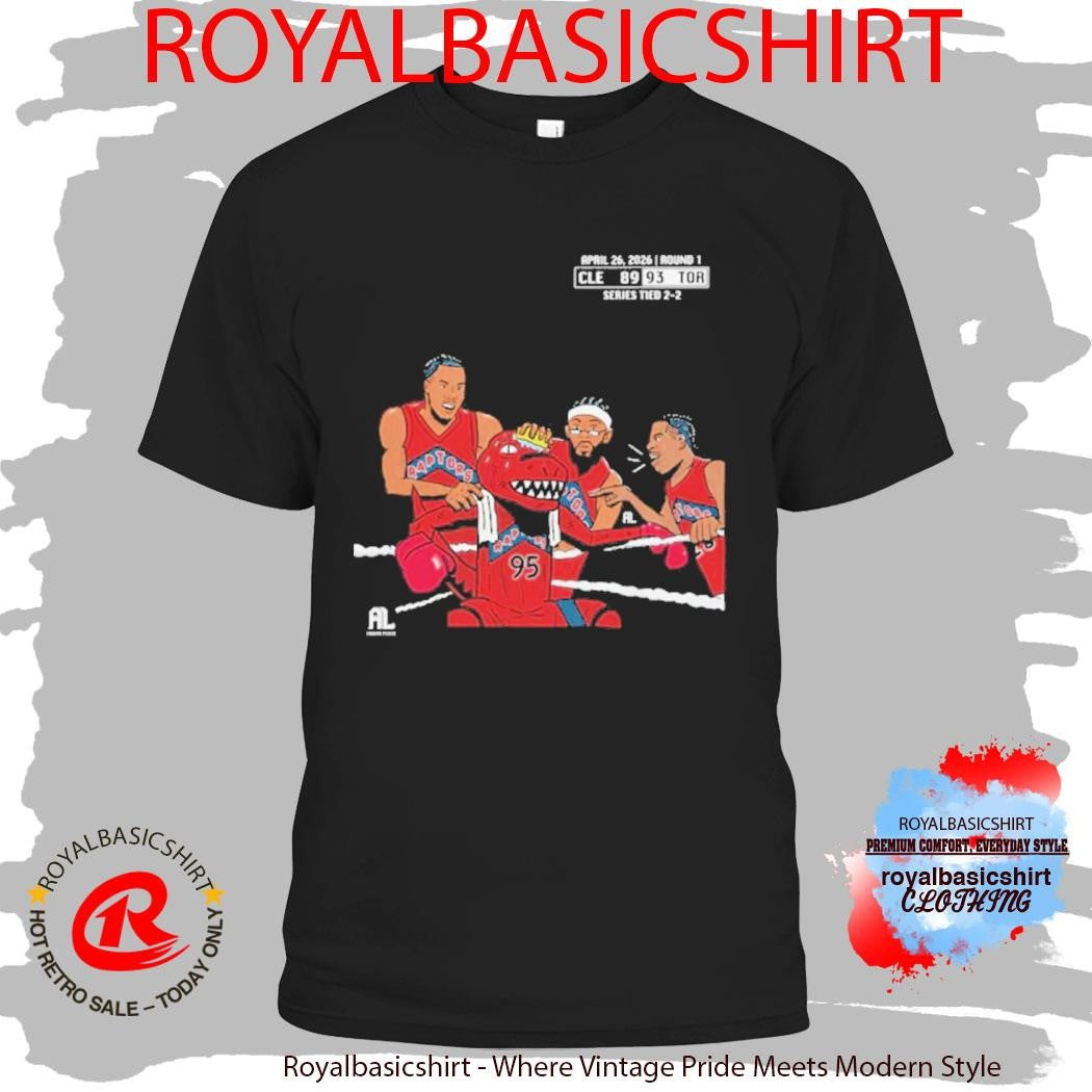 A Sketch After Every Raptors Game This Season 2026 Playoffs Shirt