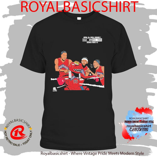 A Sketch After Every Raptors Game This Season 2026 Playoffs Shirt