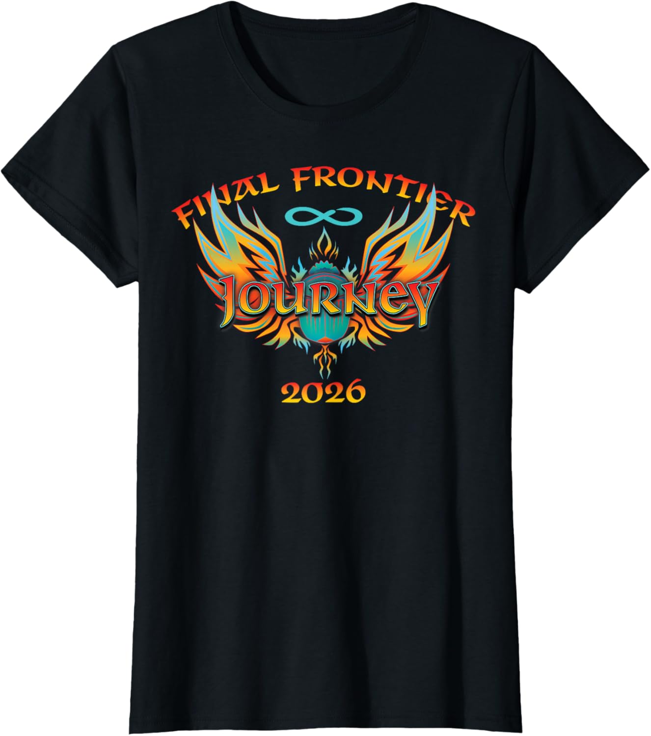 Final Frontier 2026 T-Shirt