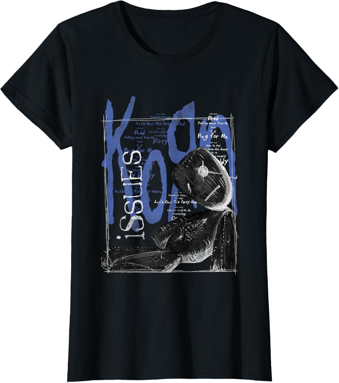 Issues Ragdoll T-Shirt T-Shirt