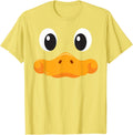 Duck Face T Shirt Halloween Costume Birthday Idea Cute Funny T-Shirt