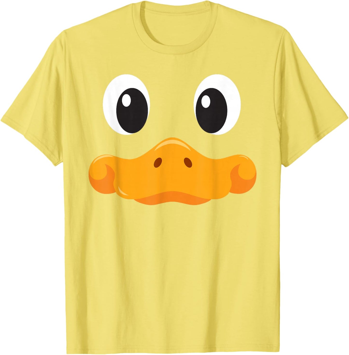 Duck Face T Shirt Halloween Costume Birthday Idea Cute Funny T-Shirt