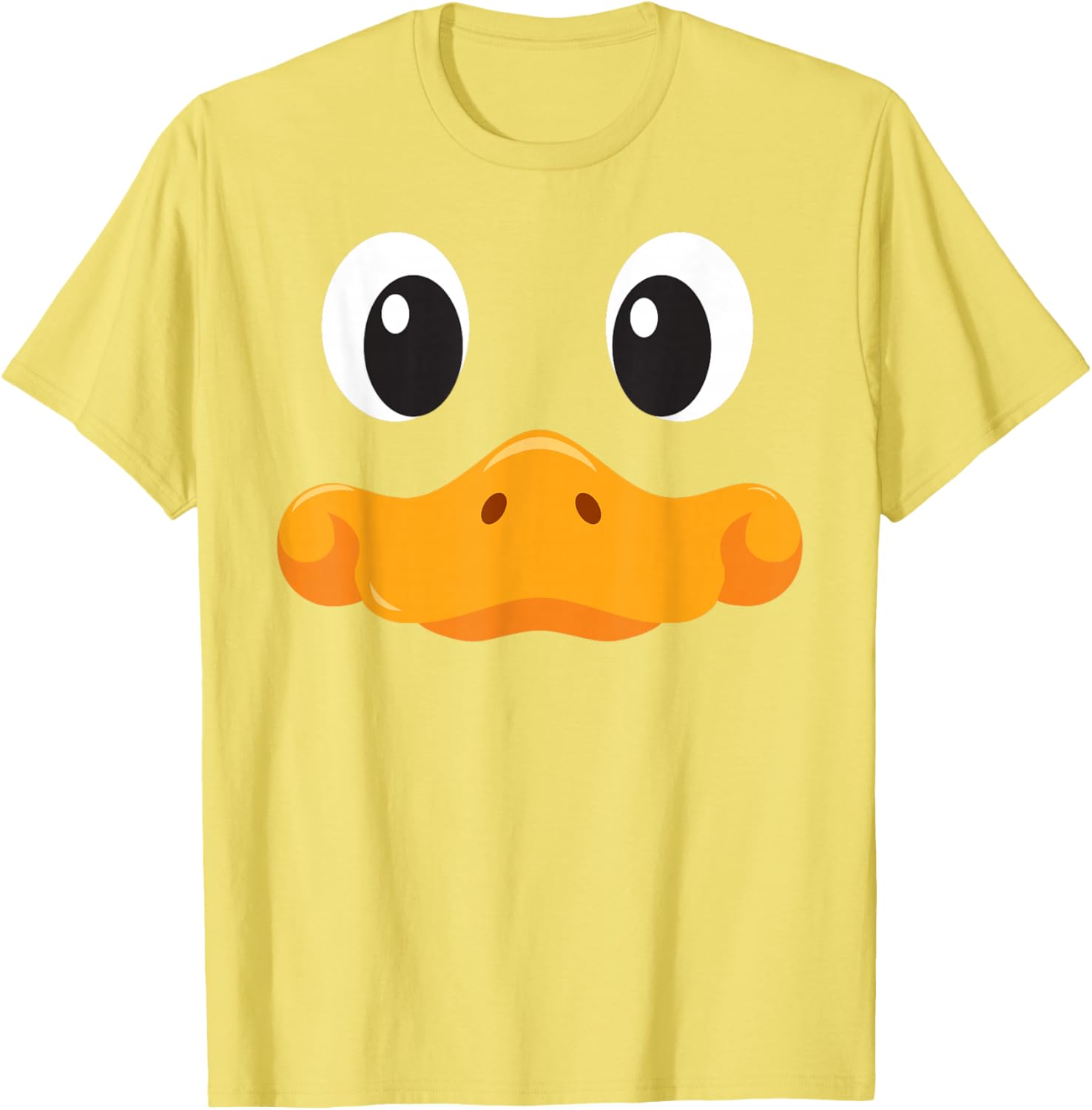 Duck Face T Shirt Halloween Costume Birthday Idea Cute Funny T-Shirt