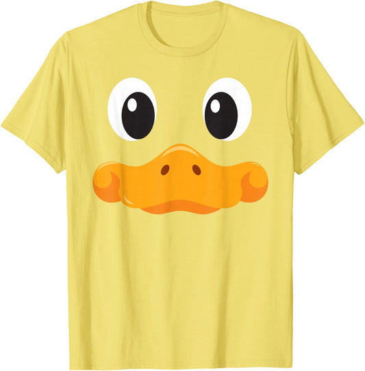 Duck Face T Shirt Halloween Costume Birthday Idea Cute Funny T-Shirt