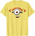 Minions Carl Pigtails Graphic T-Shirt T-Shirt