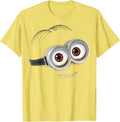 Minions Dave Sweet Smile Graphic T-Shirt T-Shirt
