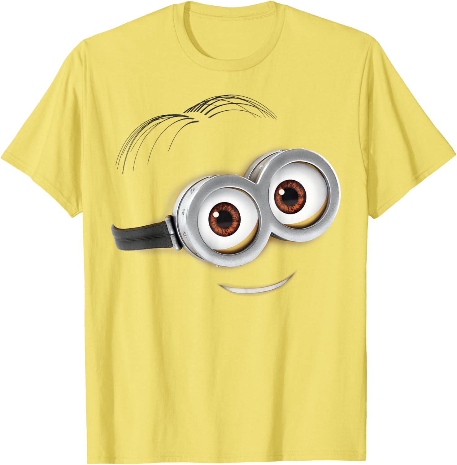 Minions Dave Sweet Smile Graphic T-Shirt T-Shirt