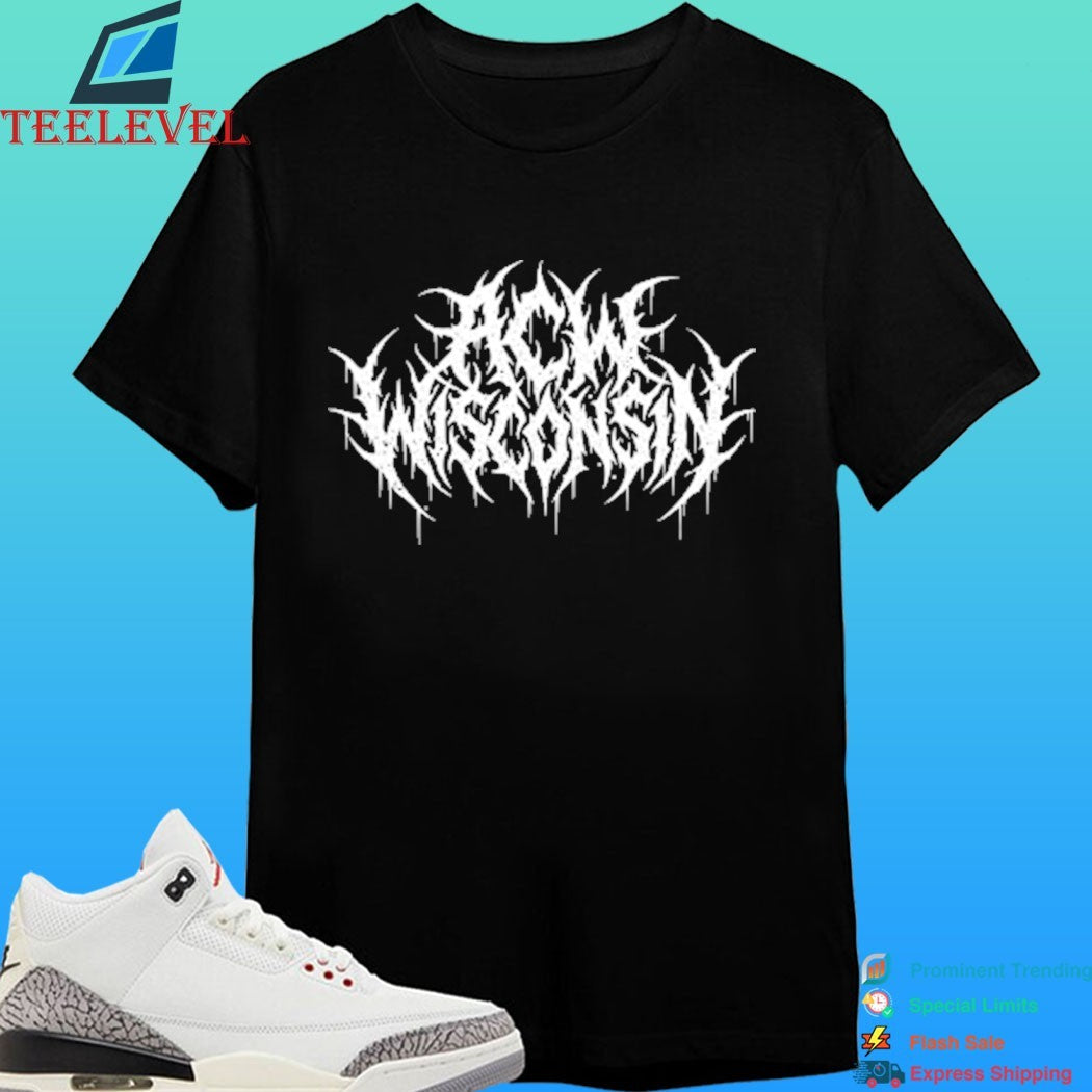 ACW Wisconsin Acw Death Metal Shirt