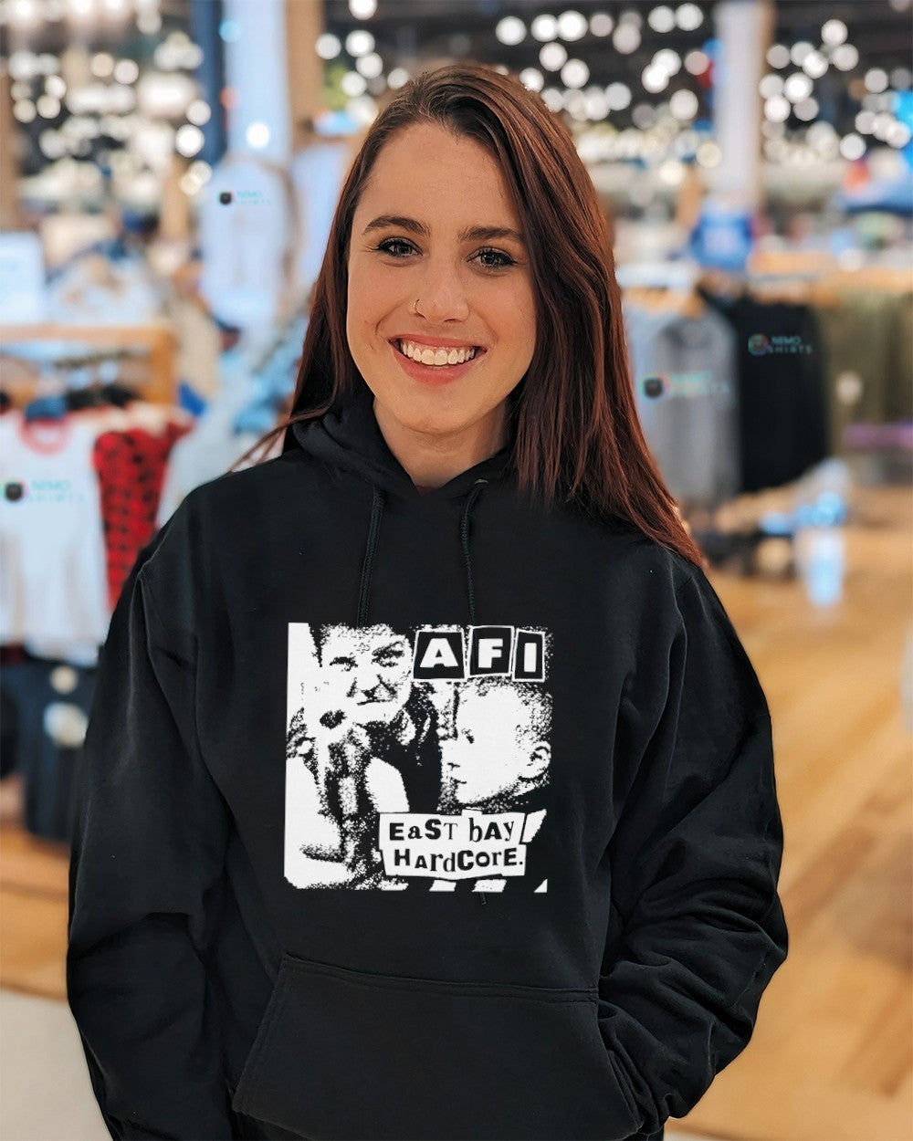 AFI east bay hardcore vintage shirt
