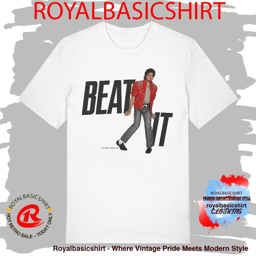 AJ McLean Michael Jackson Beat It Shirt