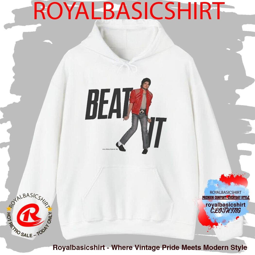 AJ McLean Michael Jackson Beat It Shirt