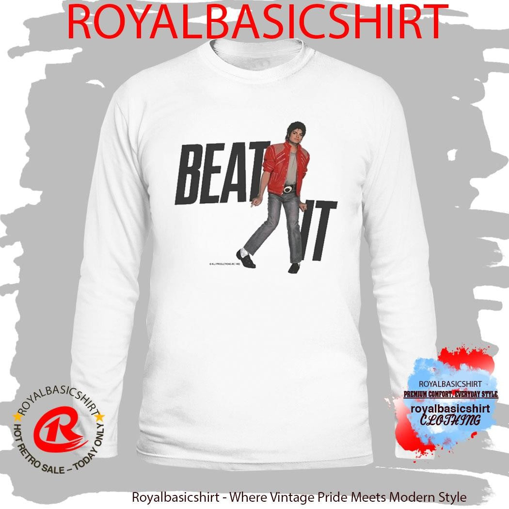 AJ McLean Michael Jackson Beat It Shirt