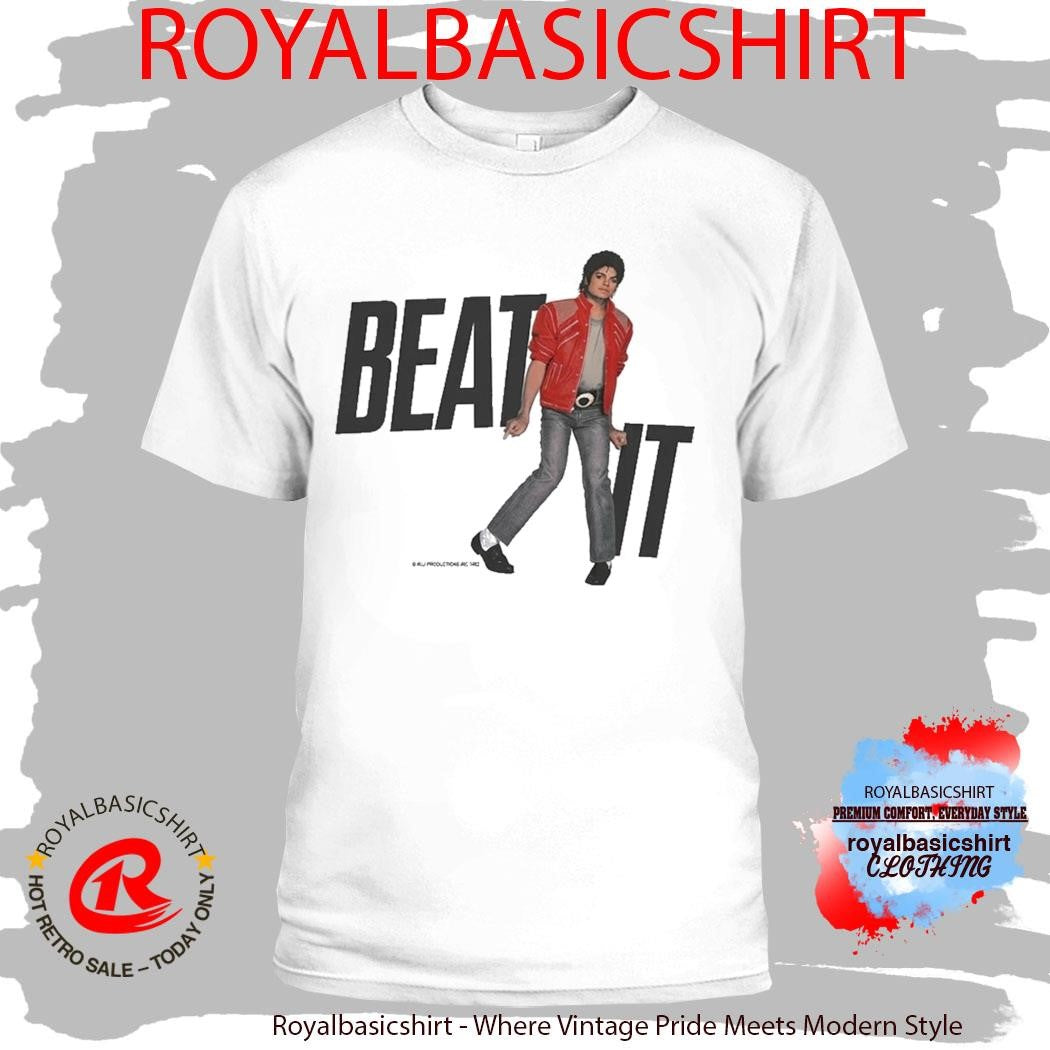 AJ McLean Michael Jackson Beat It Shirt
