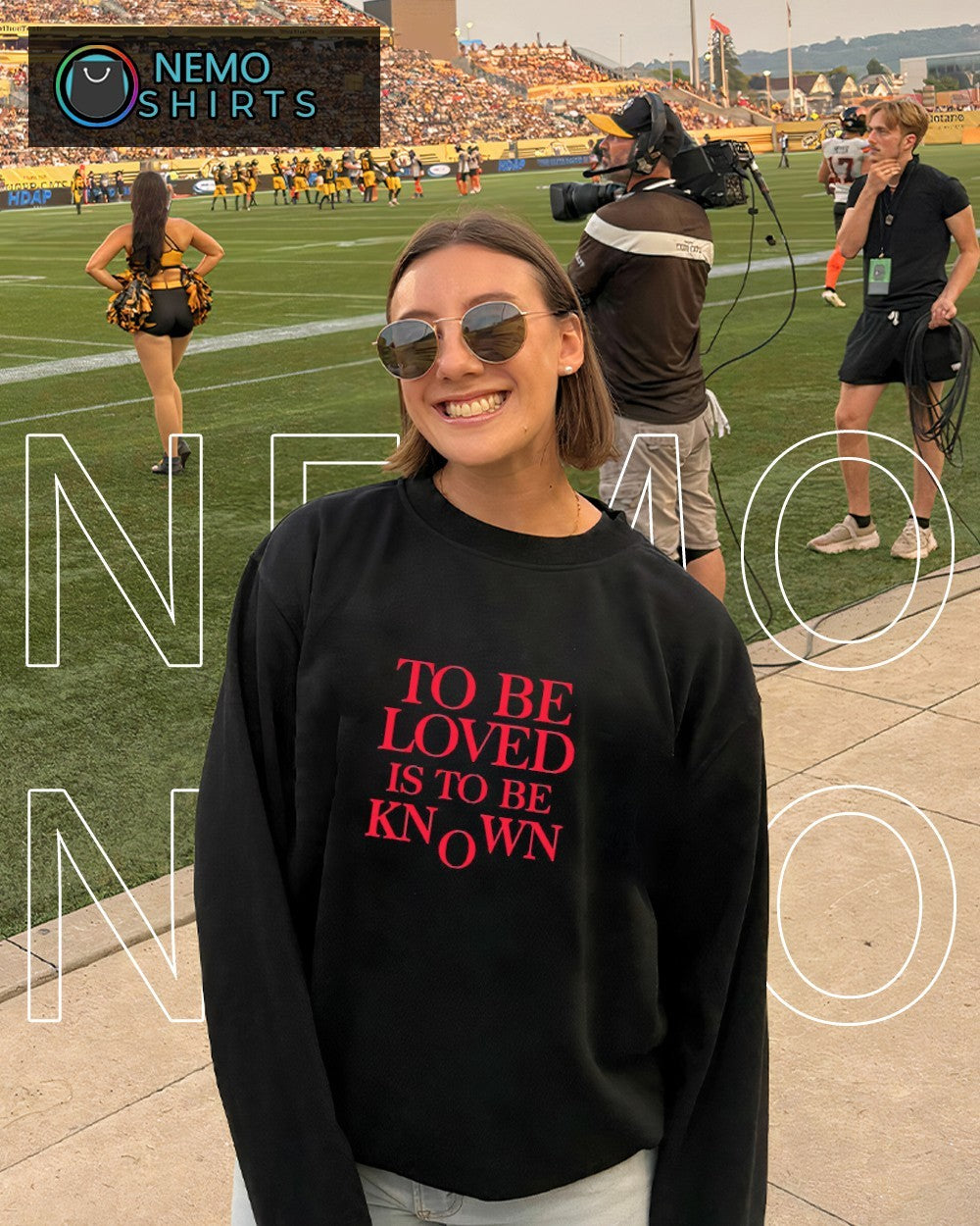 To be loved is to be known shirt