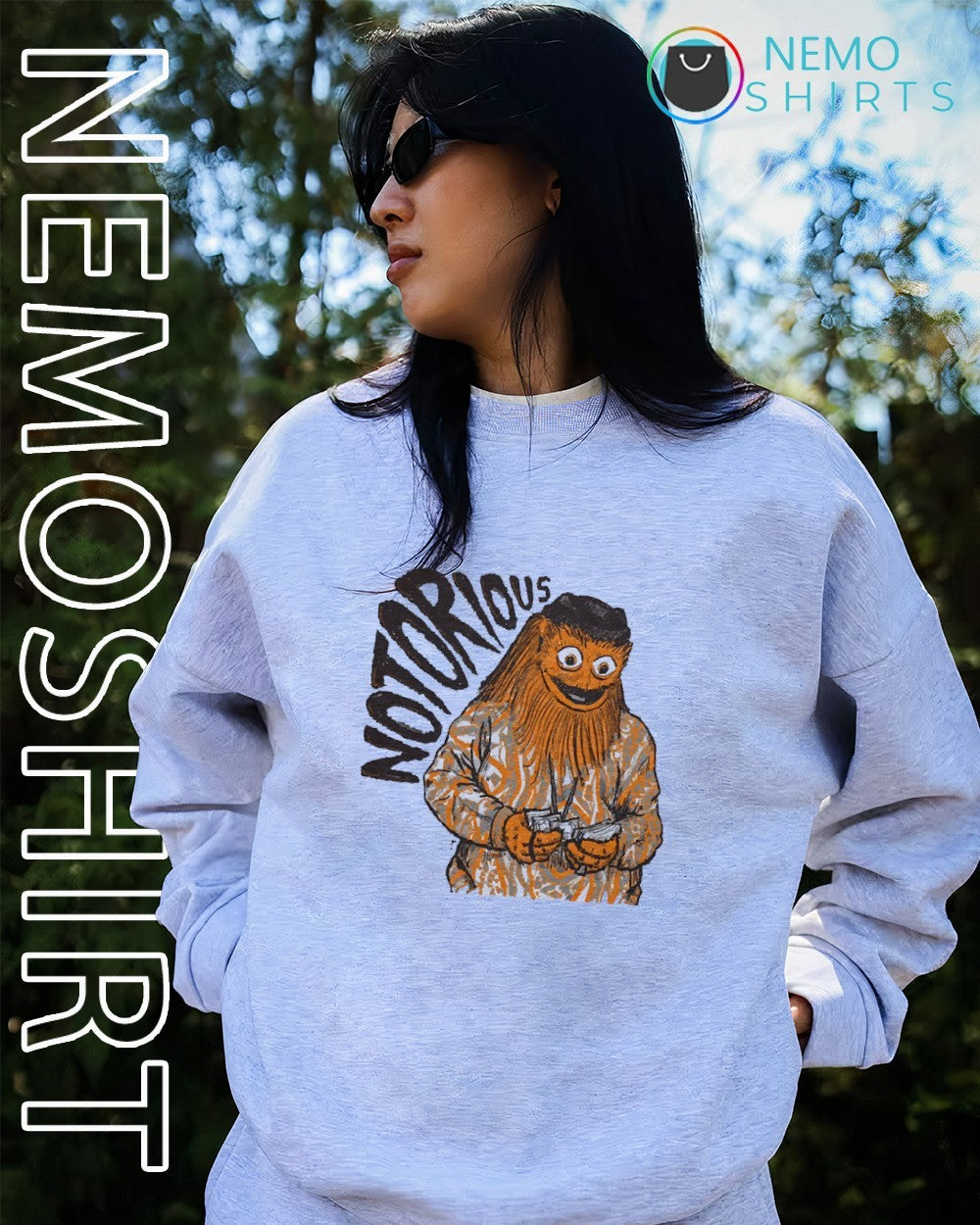 Notorious Gritty Philadelphia Flyers shirt