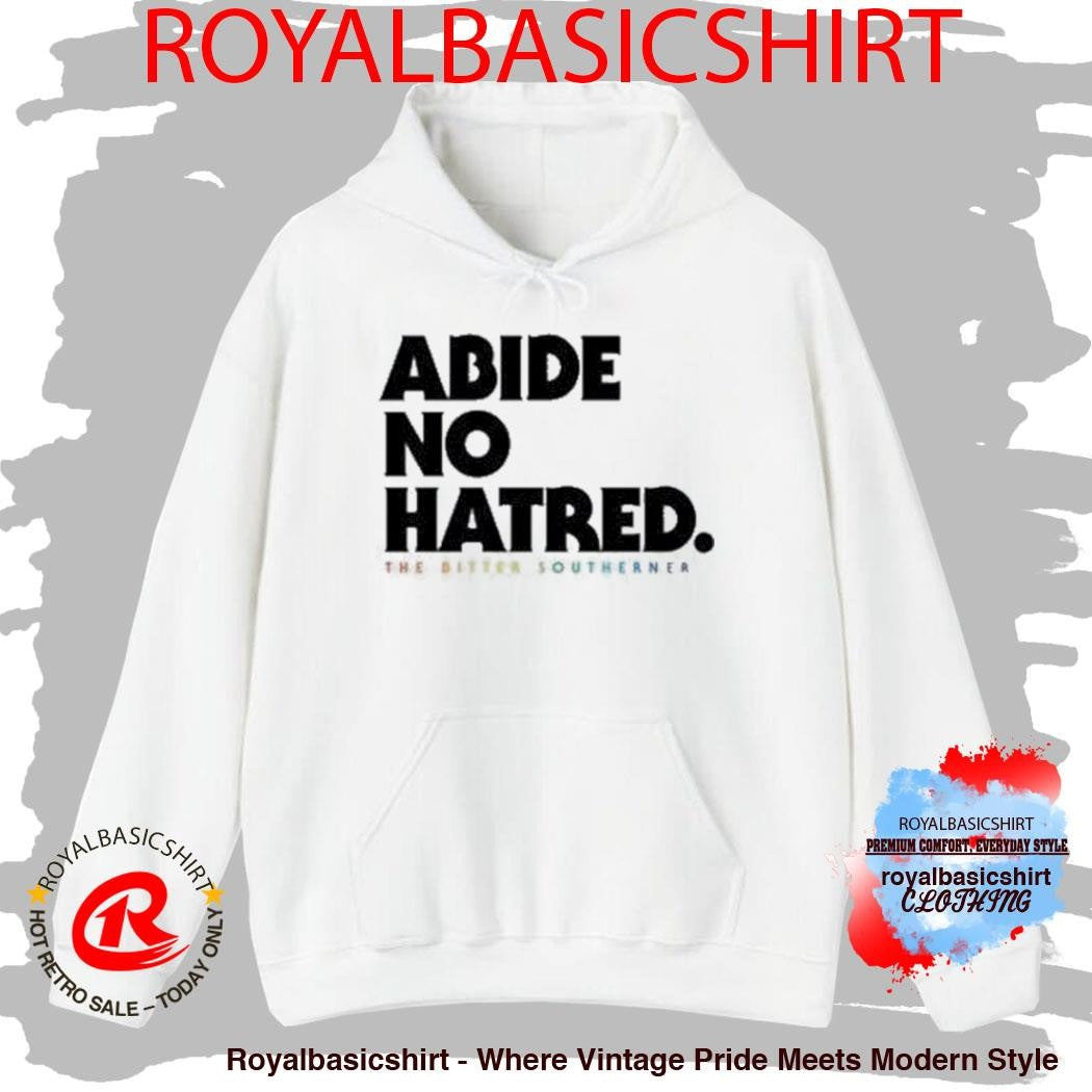 Abide No Hatred Pride T-Shirt