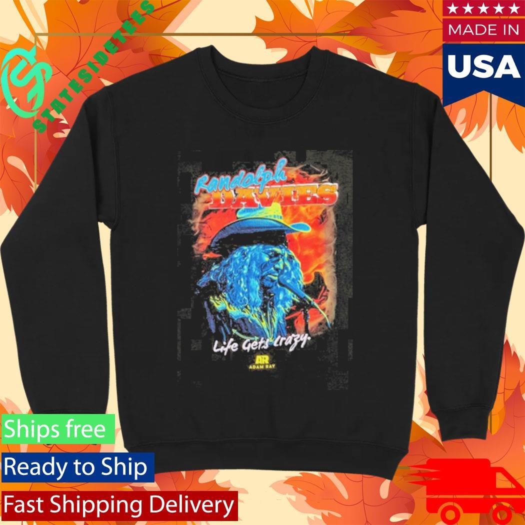Adam Ray Randolph Davies Shirt