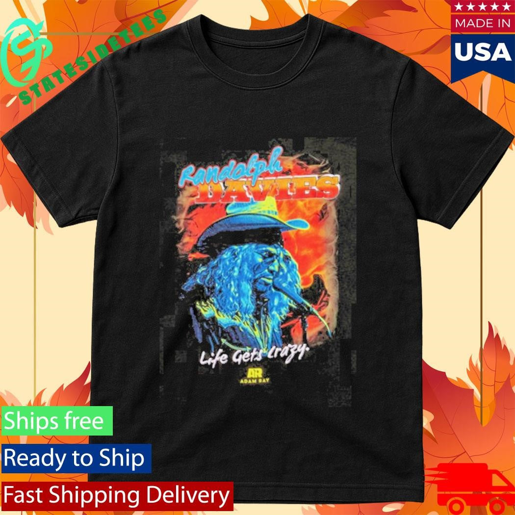 Adam Ray Randolph Davies Shirt