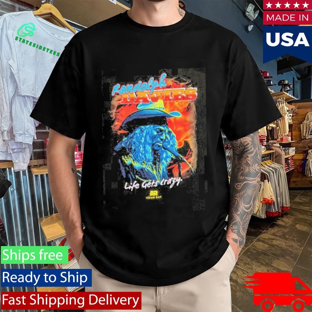 Adam Ray Randolph Davies Shirt