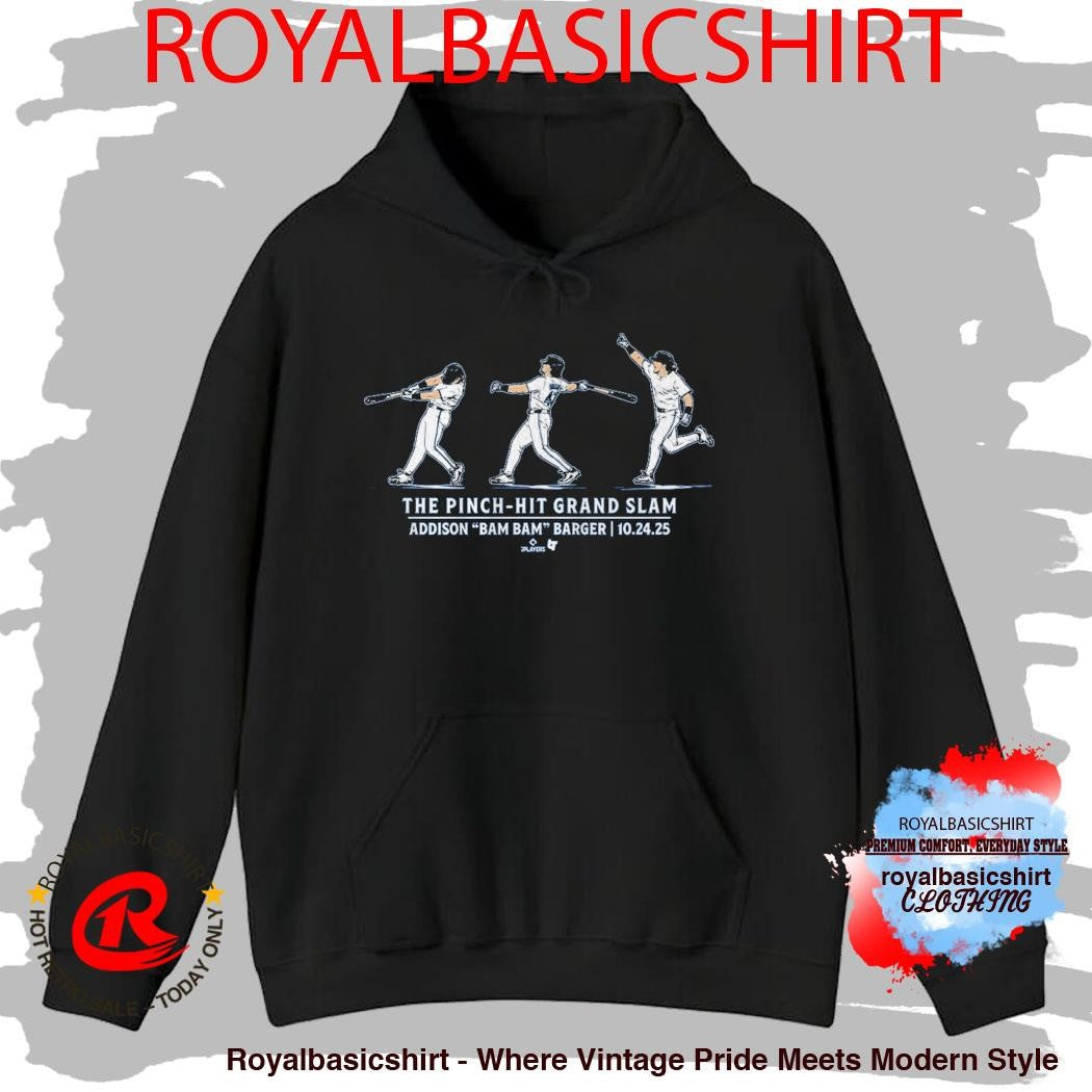 Addison Barger The Pinch-Hit Grand Slam T-Shirt