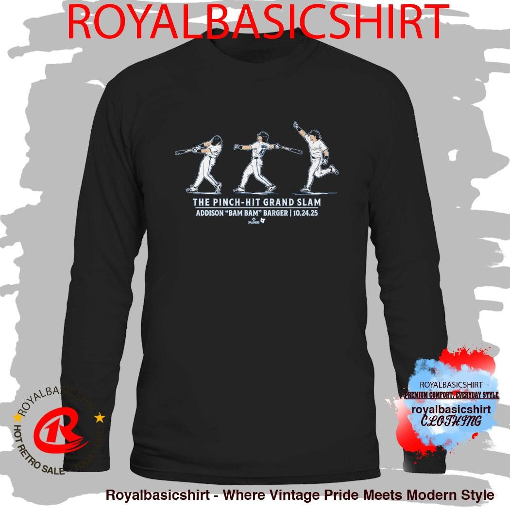 Addison Barger The Pinch-Hit Grand Slam T-Shirt