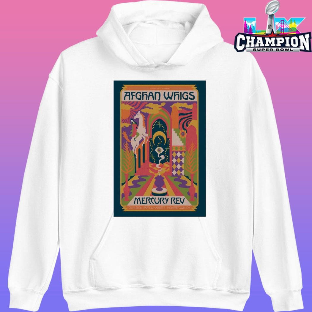 Afghan Whigs Pioneertown Ca 5 24 2026 Shirt