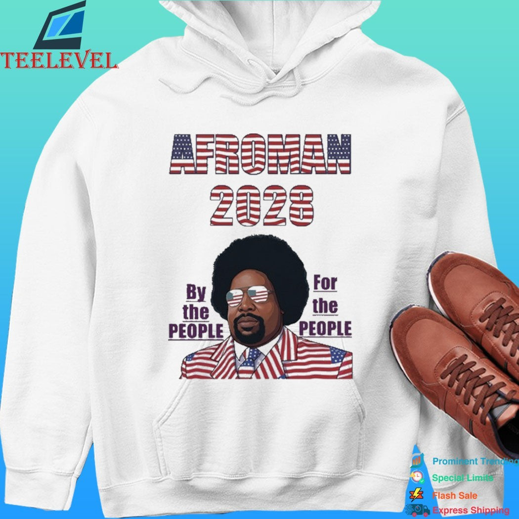 Afroman 2028 By The People For The People American Flag Shirt