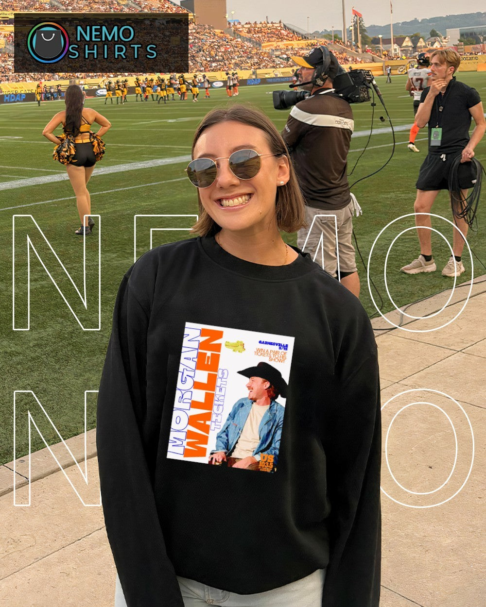 Morgan Wallen Gainesville May 15th win a pair of tickets to his show shirt