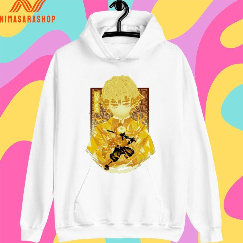 Agatsuma Zenitsu The Sleeping Thunder Shirts