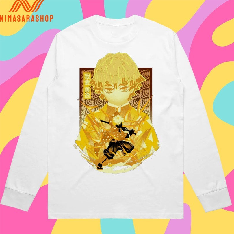 Agatsuma Zenitsu The Sleeping Thunder Shirts