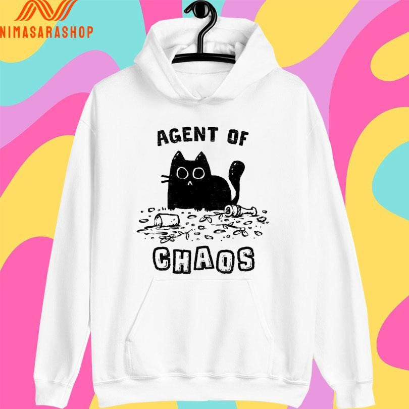 Agent Of Chaos Cat Shirts