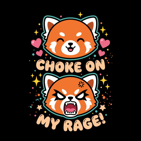 Aggretsuko Choke On My Rage