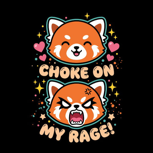 Aggretsuko Choke On My Rage