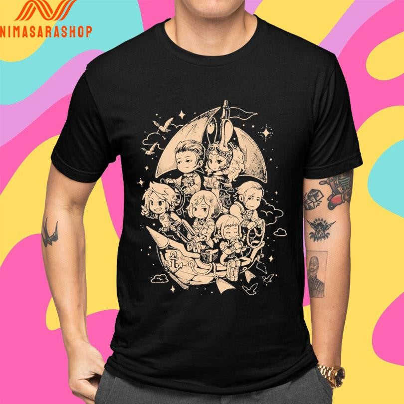 Airship Rebels 2025 Shirts