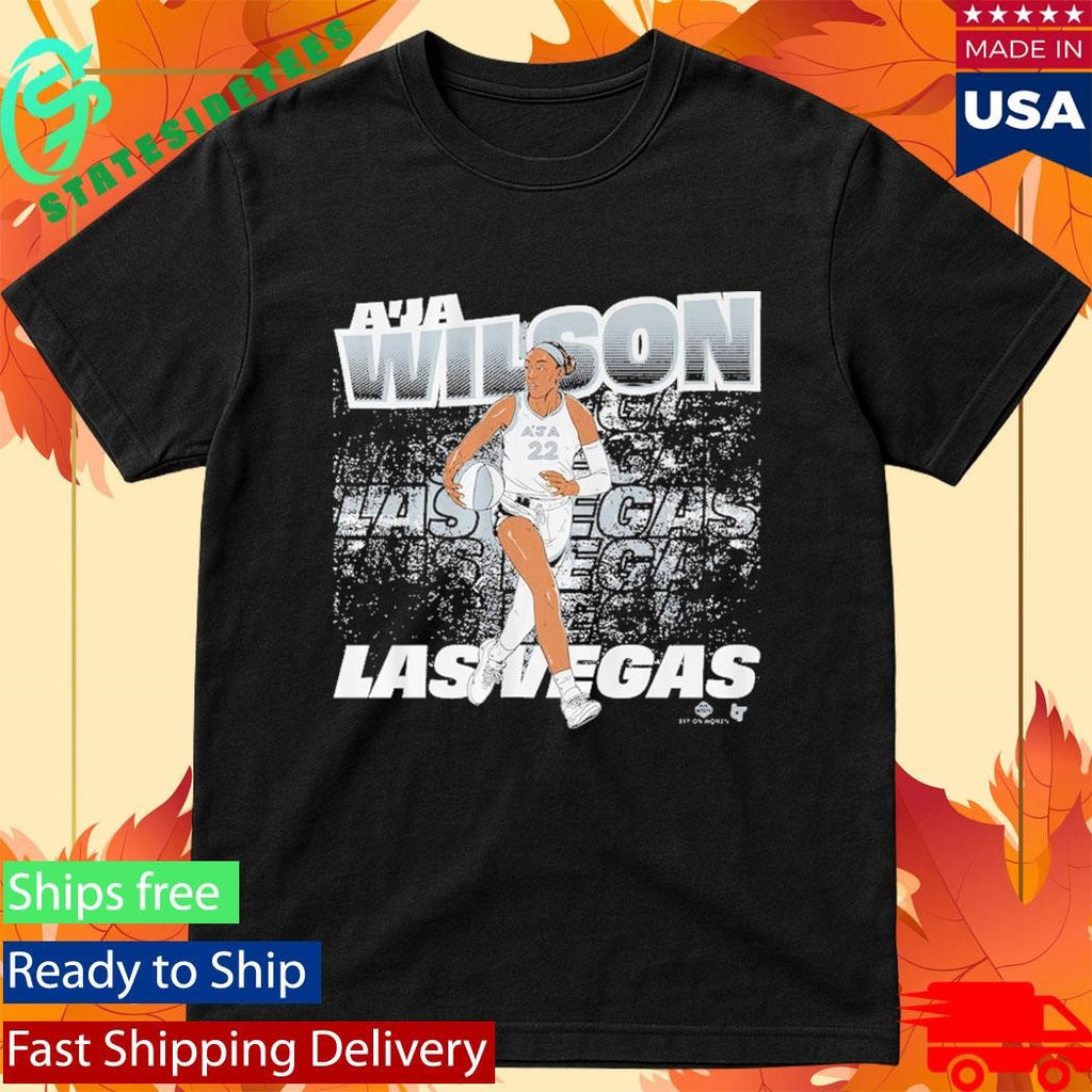 A’ja Wilson Las Vegas Street Ball Shirt