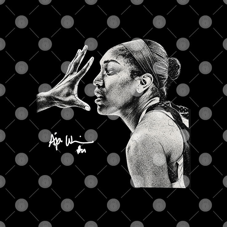 A’ja Wilson Vintage T Shirt