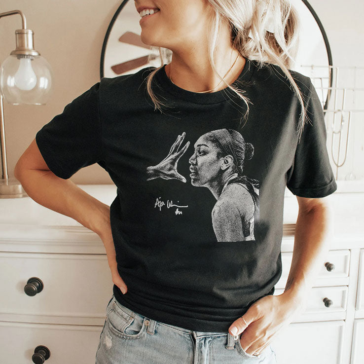A’ja Wilson Vintage T Shirt